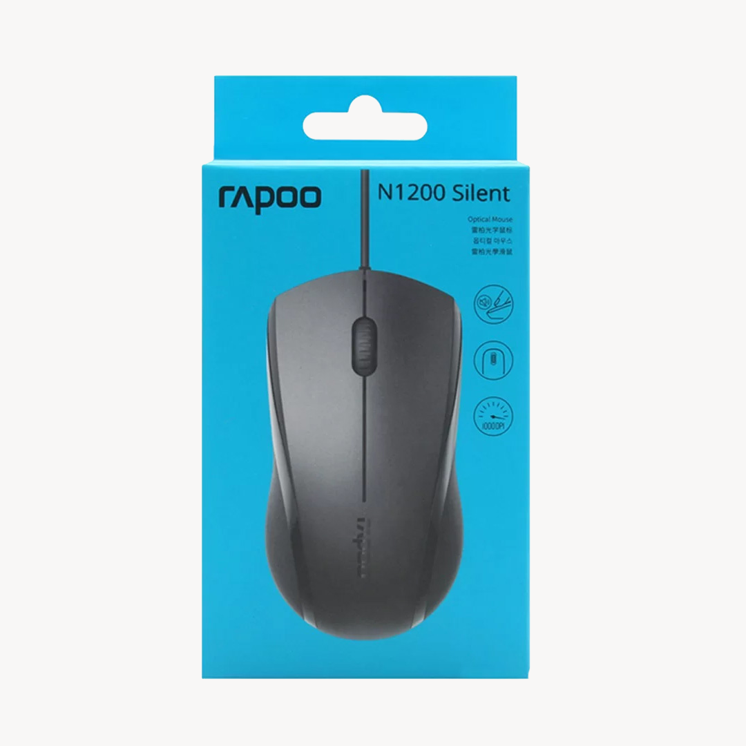 Rapoo N1200 Wired Mouse